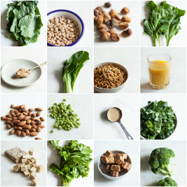 Sources of Calcium for Vegans and Vegetarians